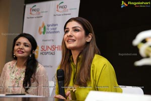 Raveena Tandon FICCI YFLO