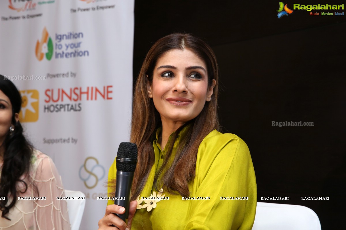 FICCI YFLO - Interactive Session with Raveena Tandon