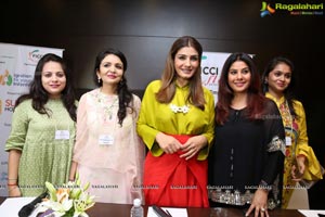 Raveena Tandon FICCI YFLO