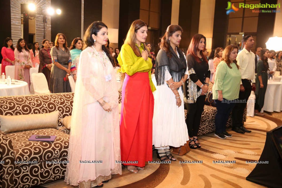 FICCI YFLO - Interactive Session with Raveena Tandon