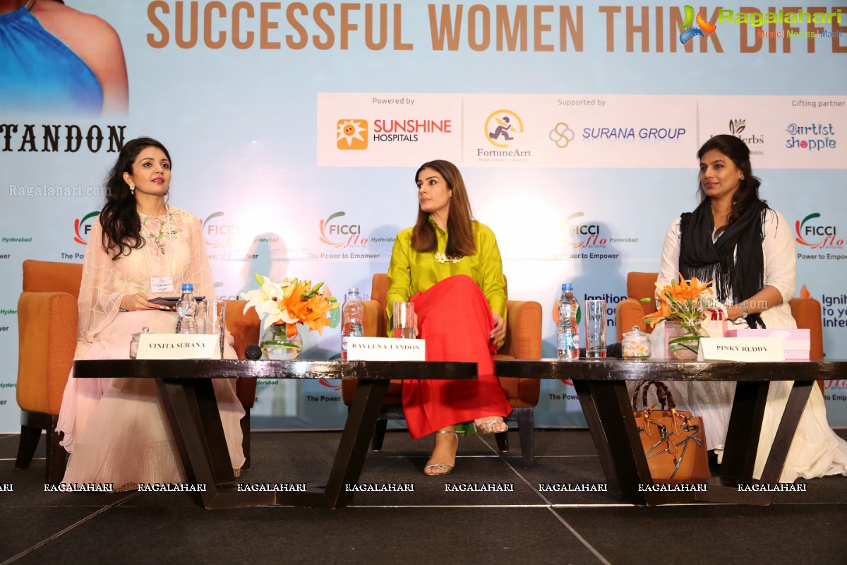 FICCI YFLO - Interactive Session with Raveena Tandon