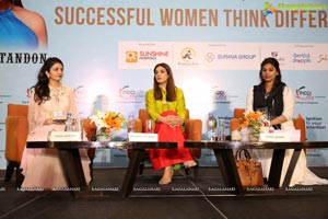 Raveena Tandon FICCI YFLO