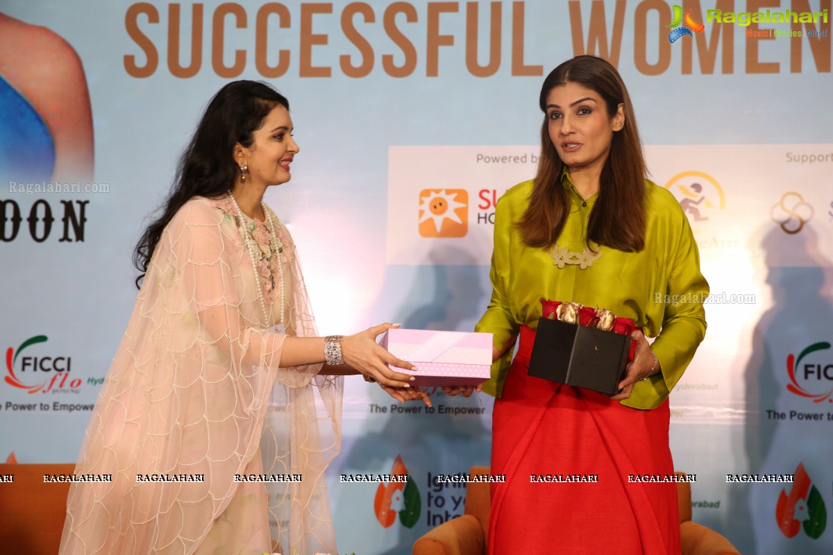 FICCI YFLO - Interactive Session with Raveena Tandon