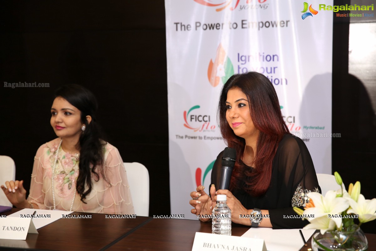 FICCI YFLO - Interactive Session with Raveena Tandon