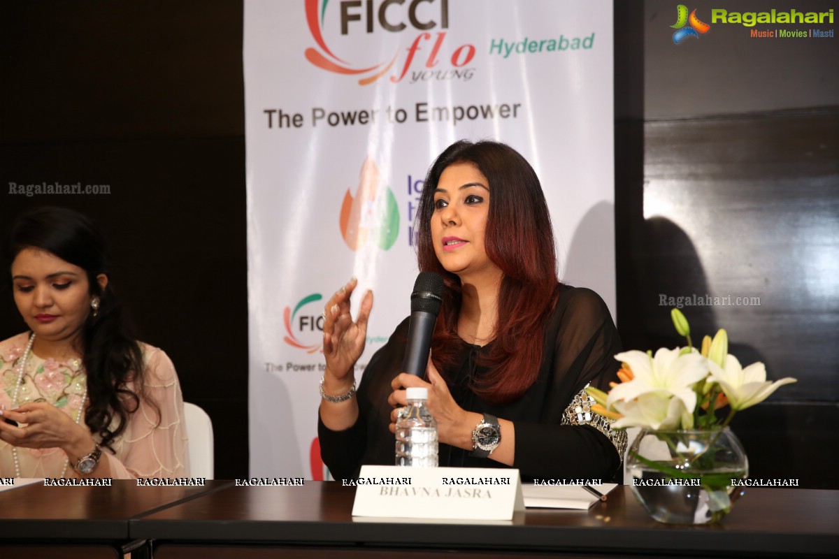 FICCI YFLO - Interactive Session with Raveena Tandon