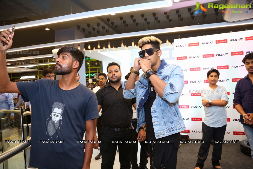 FILA’s Motorsport Collection Launch By Rannvijay Singha @ Mana Central, Punjagutta