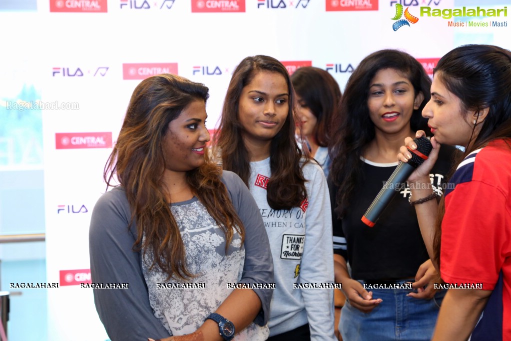 FILA’s Motorsport Collection Launch By Rannvijay Singha @ Mana Central, Punjagutta