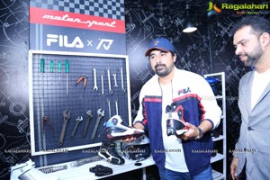 FILA’s Motorsport Collection Launch