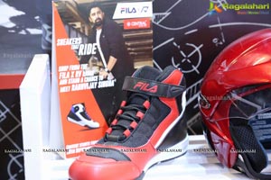 FILA’s Motorsport Collection Launch