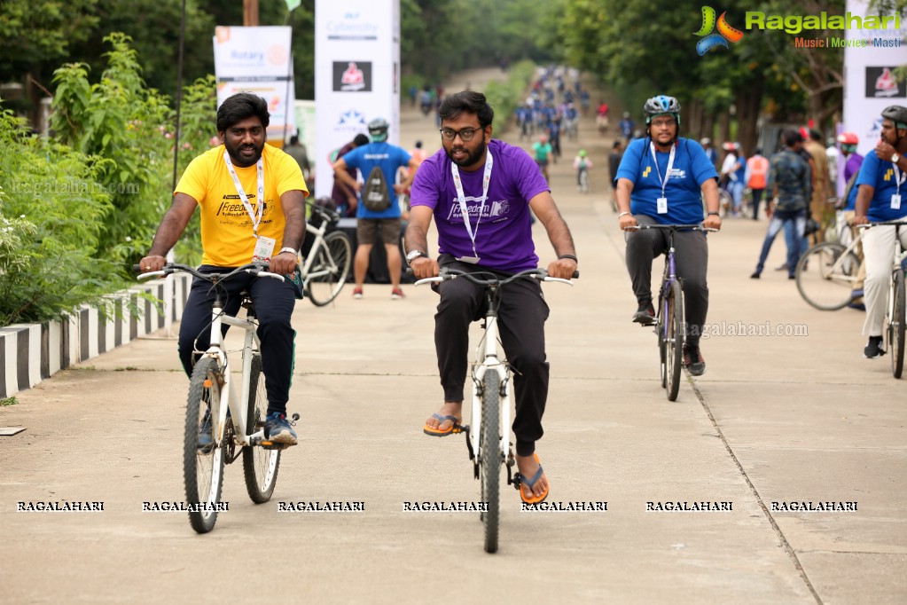 Freedom Hyderabad Ride 2018