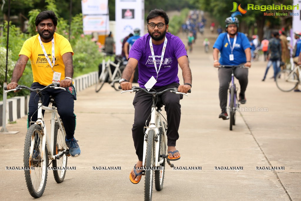 Freedom Hyderabad Ride 2018