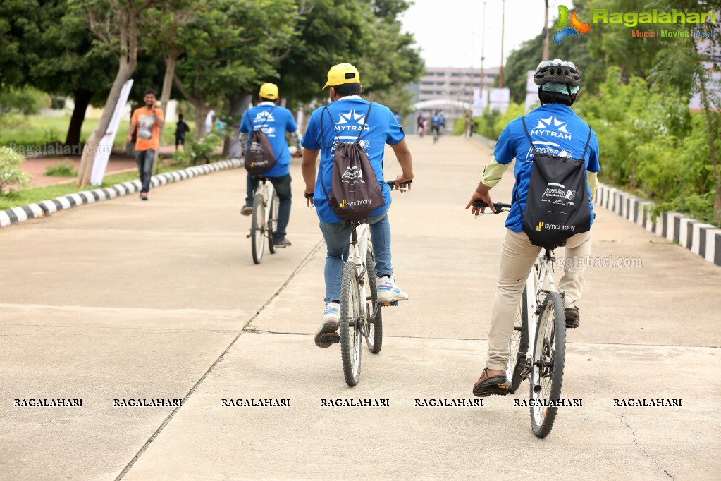 Freedom Hyderabad Ride 2018