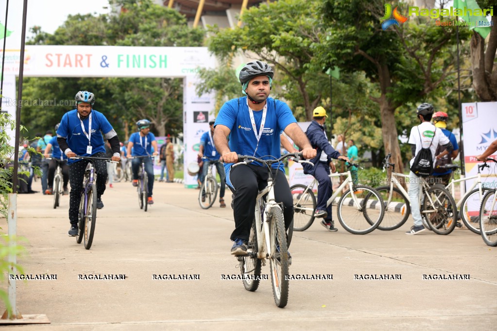 Freedom Hyderabad Ride 2018