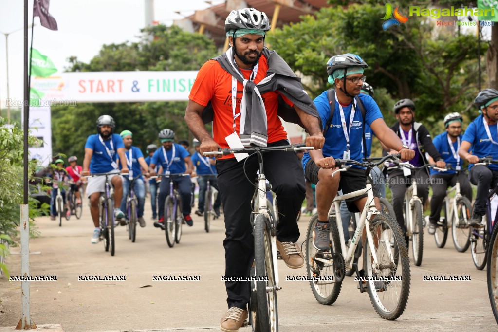 Freedom Hyderabad Ride 2018