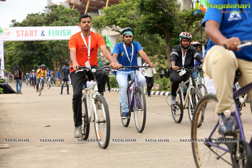 Freedom Hyderabad Ride 2018