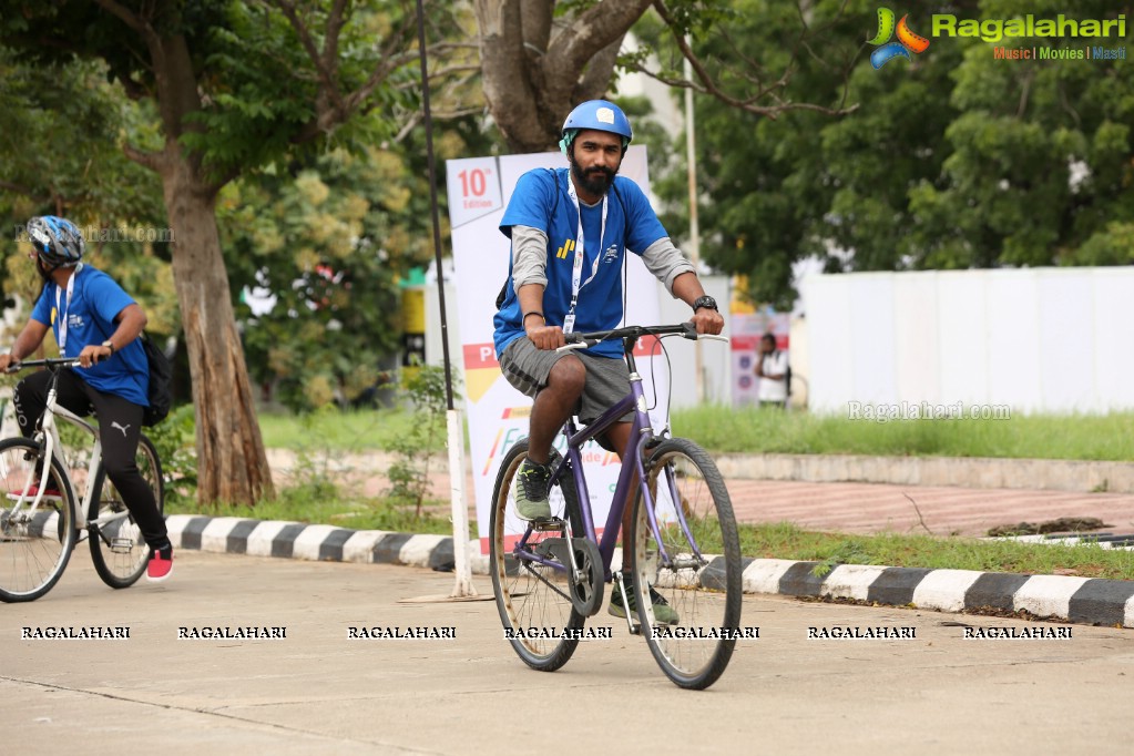 Freedom Hyderabad Ride 2018