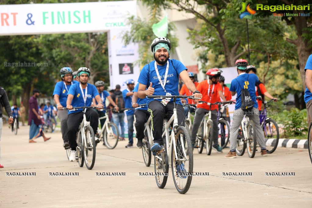 Freedom Hyderabad Ride 2018