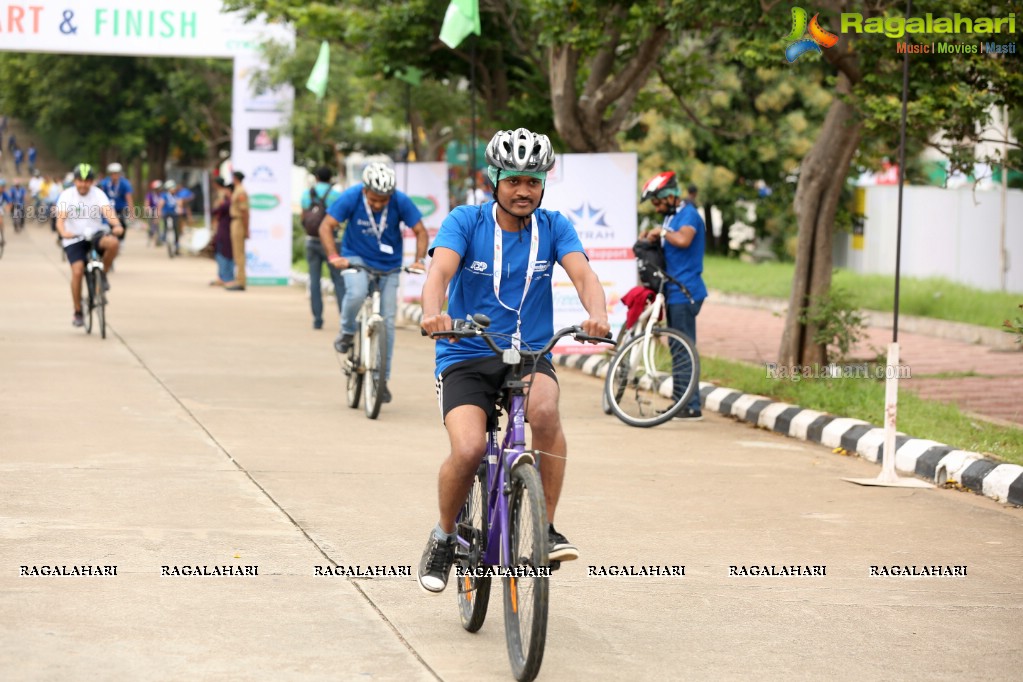 Freedom Hyderabad Ride 2018