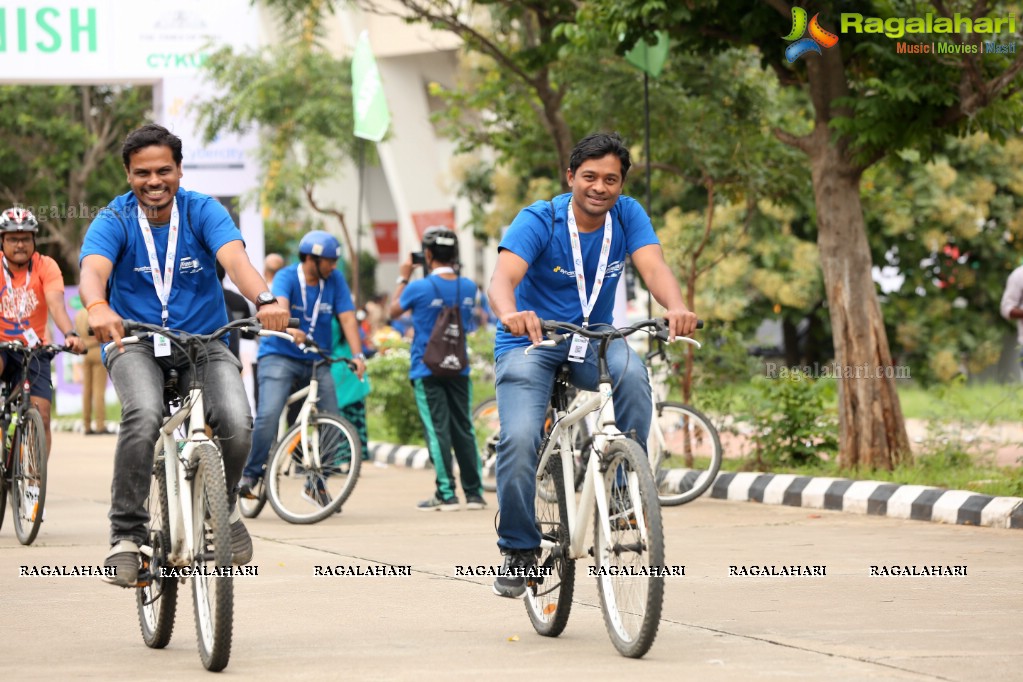 Freedom Hyderabad Ride 2018