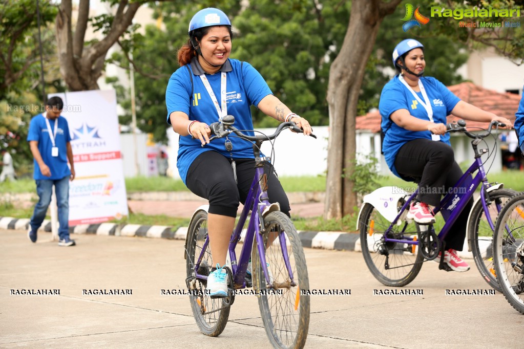 Freedom Hyderabad Ride 2018