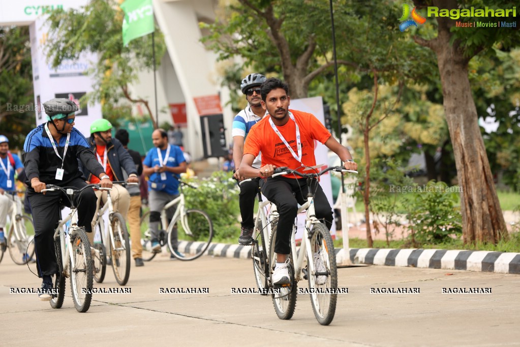 Freedom Hyderabad Ride 2018