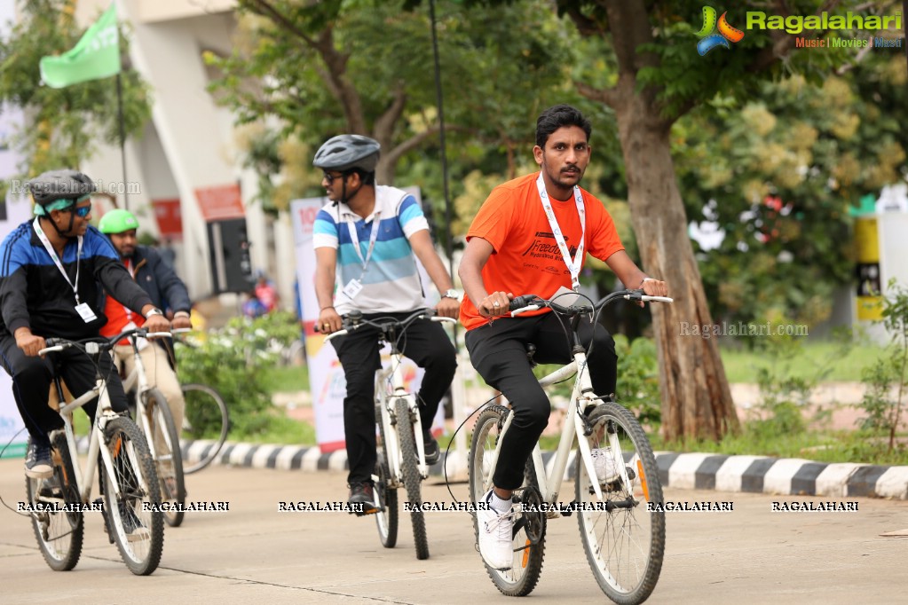 Freedom Hyderabad Ride 2018