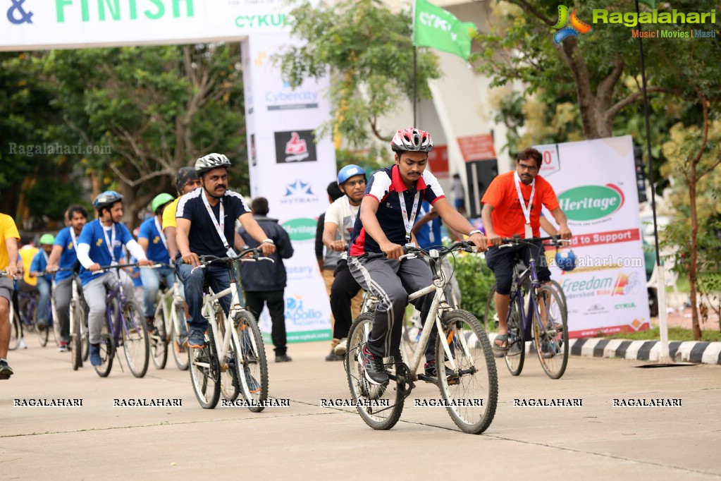 Freedom Hyderabad Ride 2018