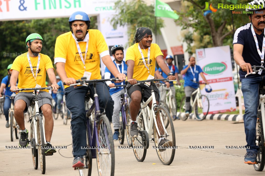 Freedom Hyderabad Ride 2018