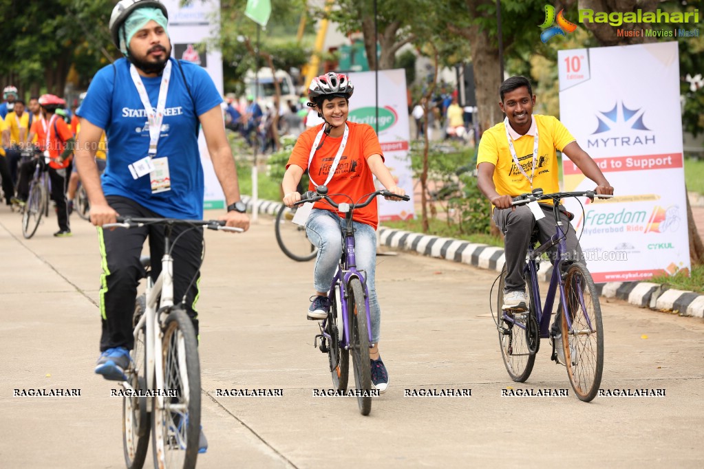 Freedom Hyderabad Ride 2018