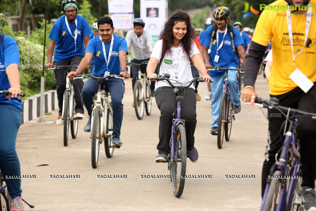 Freedom Hyderabad Ride 2018