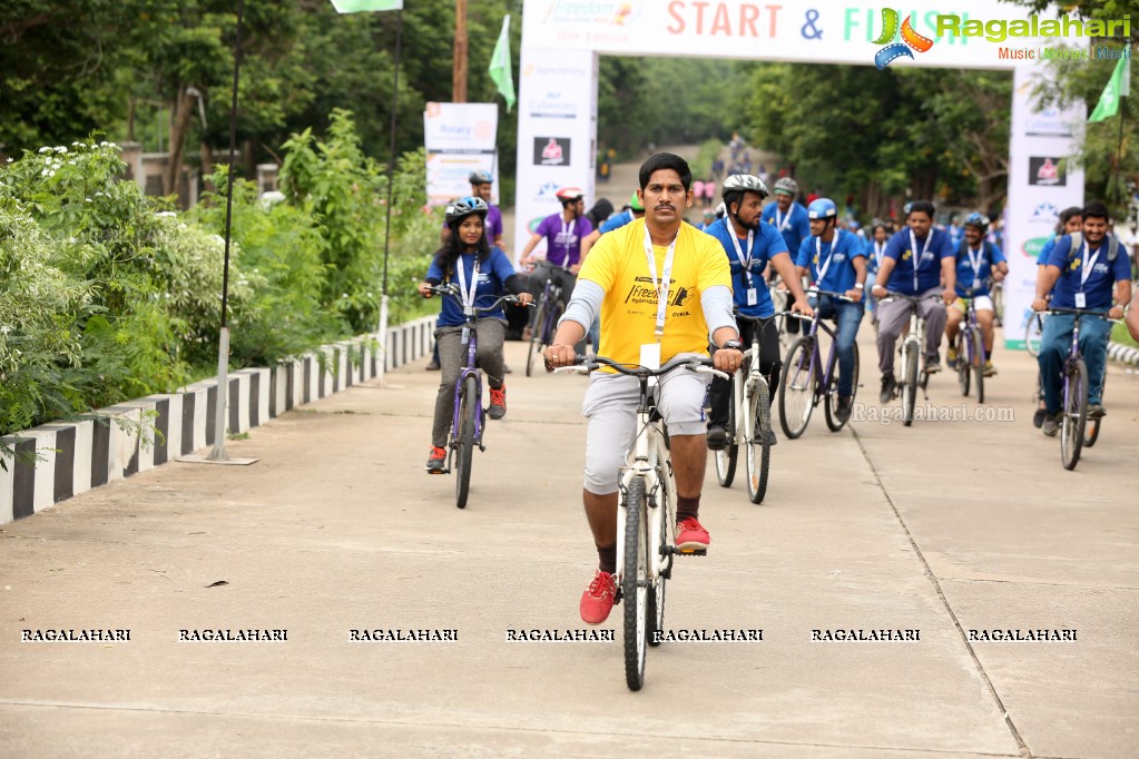 Freedom Hyderabad Ride 2018