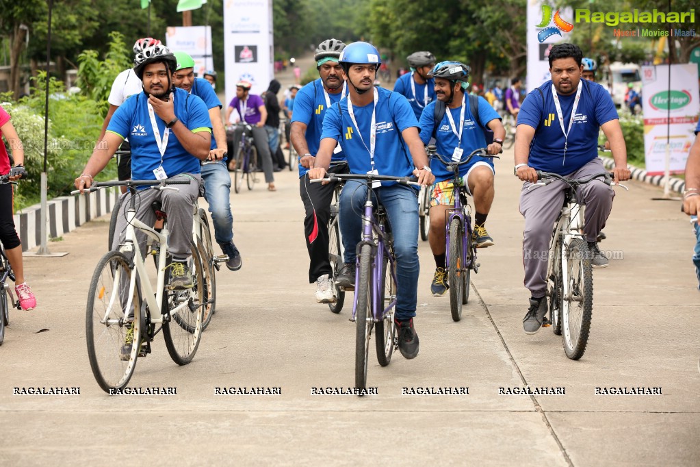 Freedom Hyderabad Ride 2018