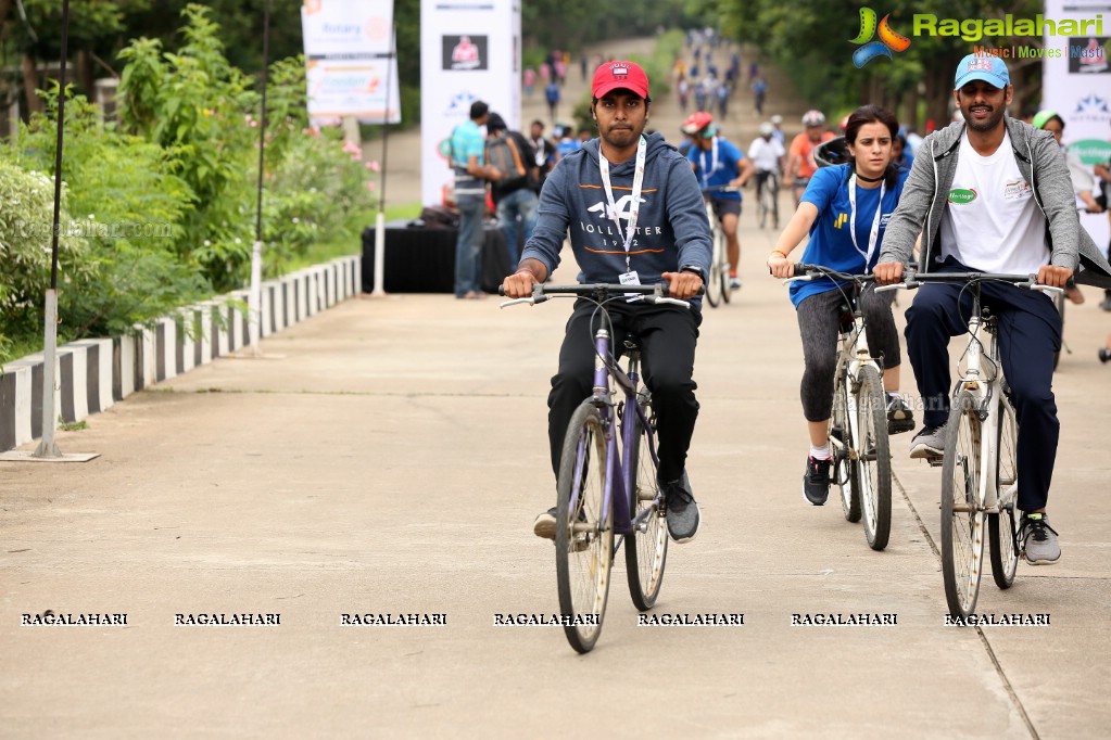 Freedom Hyderabad Ride 2018