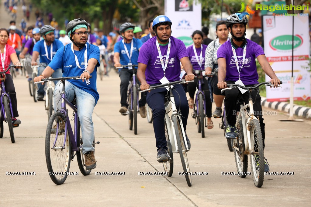 Freedom Hyderabad Ride 2018