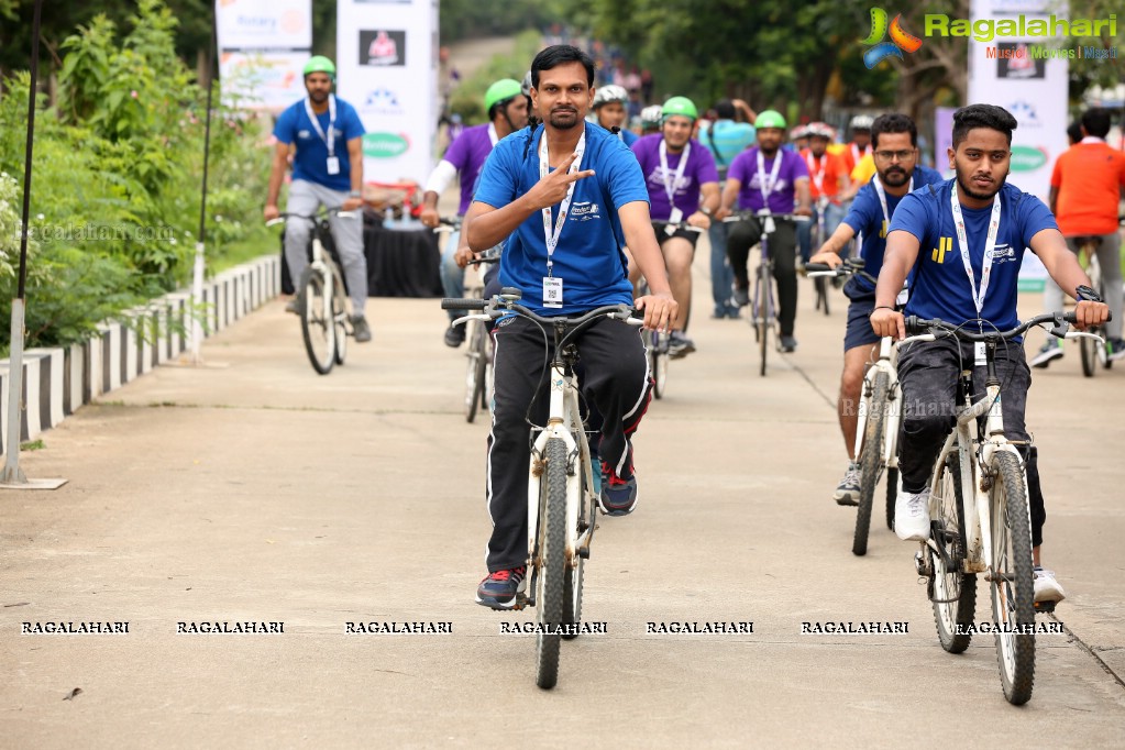 Freedom Hyderabad Ride 2018