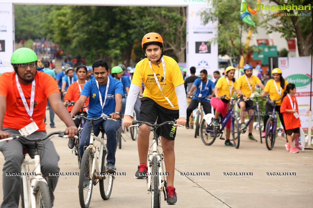 Freedom Hyderabad Ride 2018