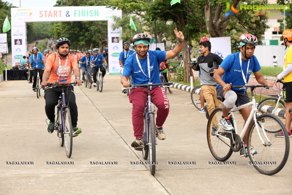 Freedom Hyderabad Ride 2018