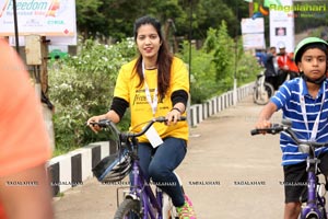 Freedom Hyderabad Ride 2018