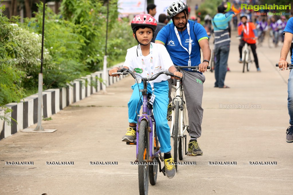 Freedom Hyderabad Ride 2018