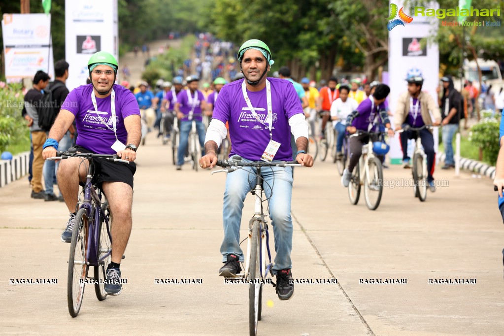 Freedom Hyderabad Ride 2018