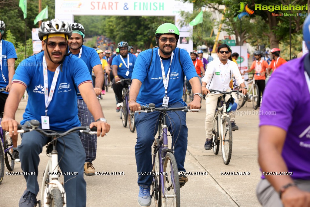 Freedom Hyderabad Ride 2018