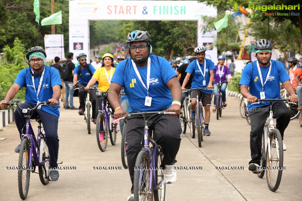 Freedom Hyderabad Ride 2018