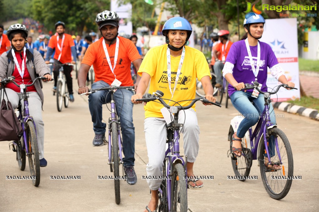 Freedom Hyderabad Ride 2018