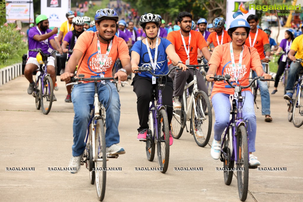 Freedom Hyderabad Ride 2018