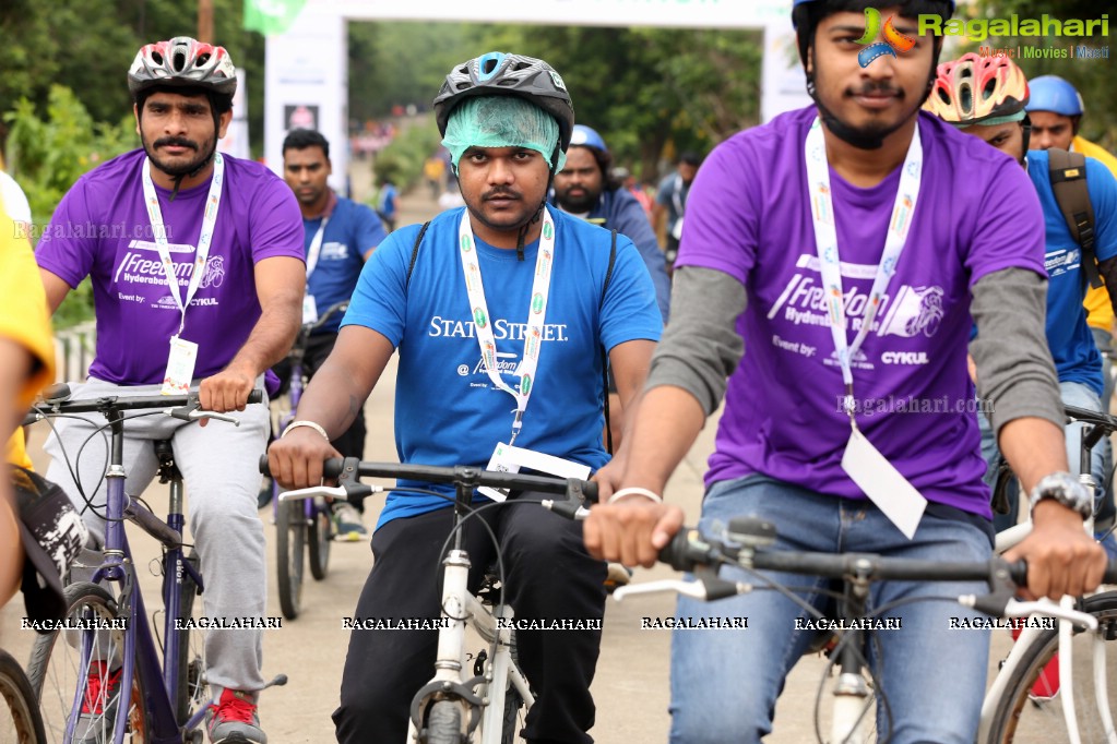 Freedom Hyderabad Ride 2018