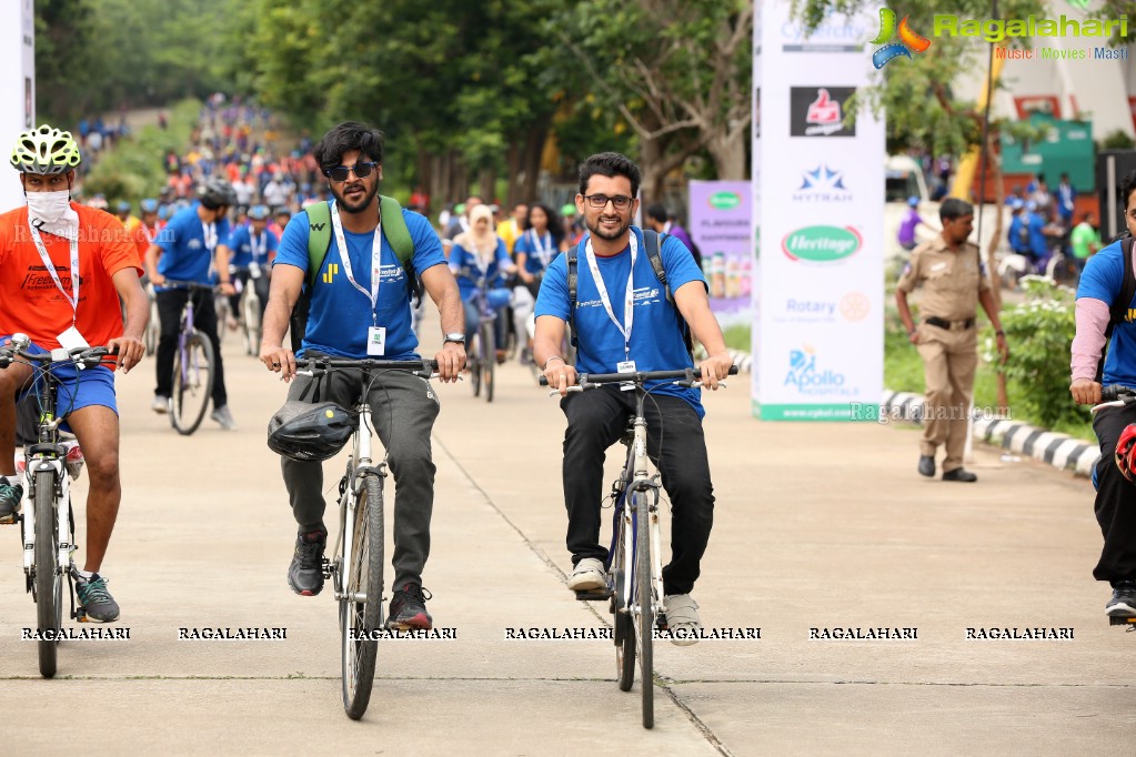 Freedom Hyderabad Ride 2018