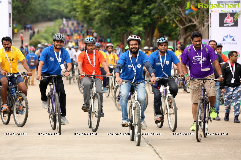 Freedom Hyderabad Ride 2018