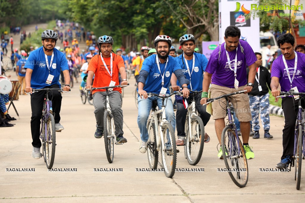 Freedom Hyderabad Ride 2018