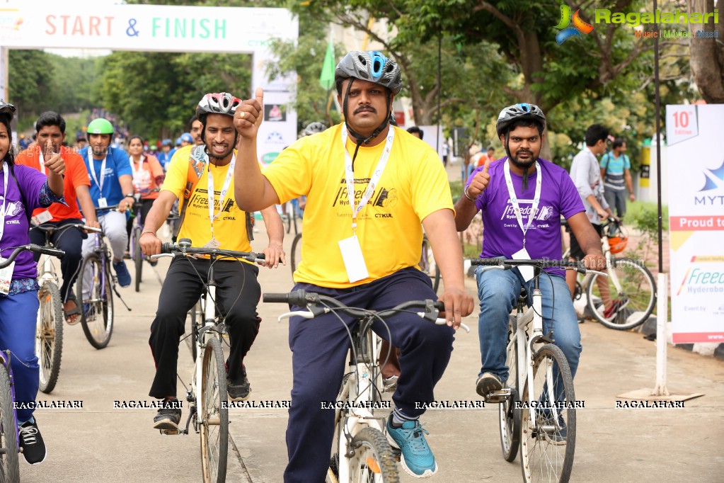 Freedom Hyderabad Ride 2018