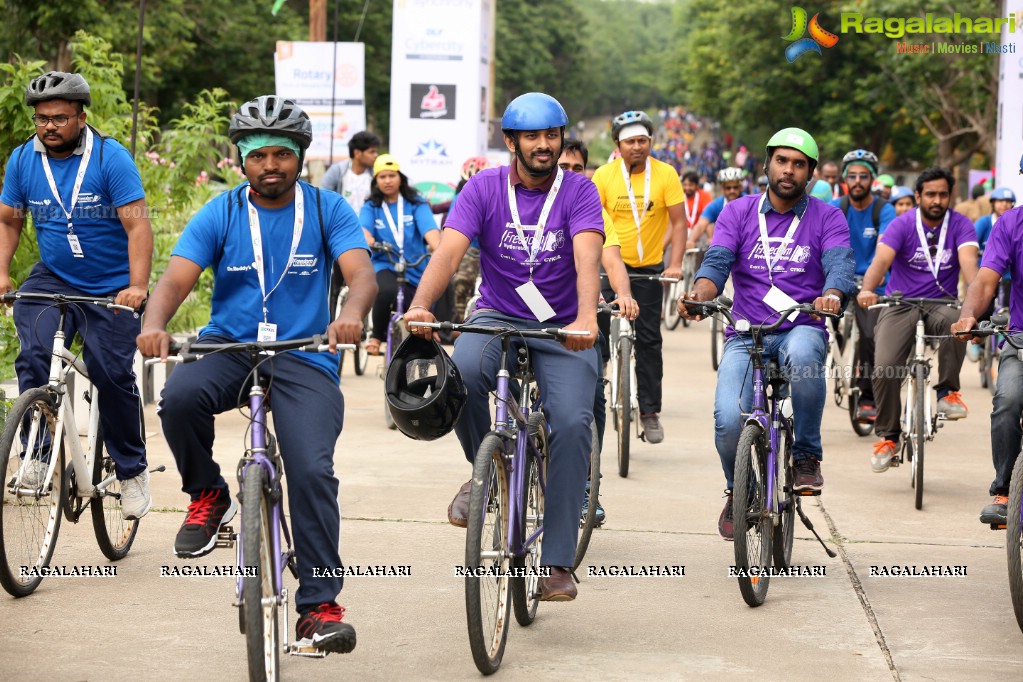 Freedom Hyderabad Ride 2018